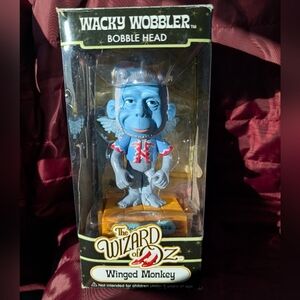 Vintage Wizard Of Oz Funko Wacky Wobbler Winged Monkey Bobblehead